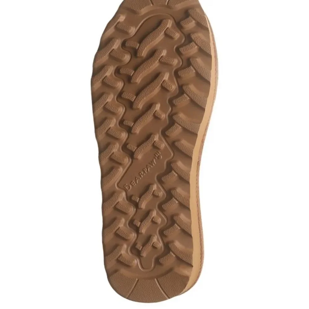 BearPaw Retro Super Shorty Vegan Platform Boot-‎ Hickory